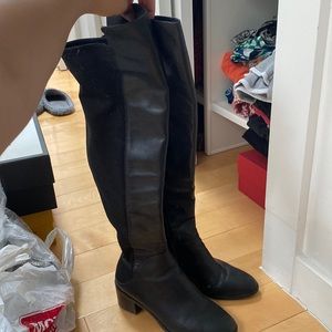 Via Spiga thigh high boots